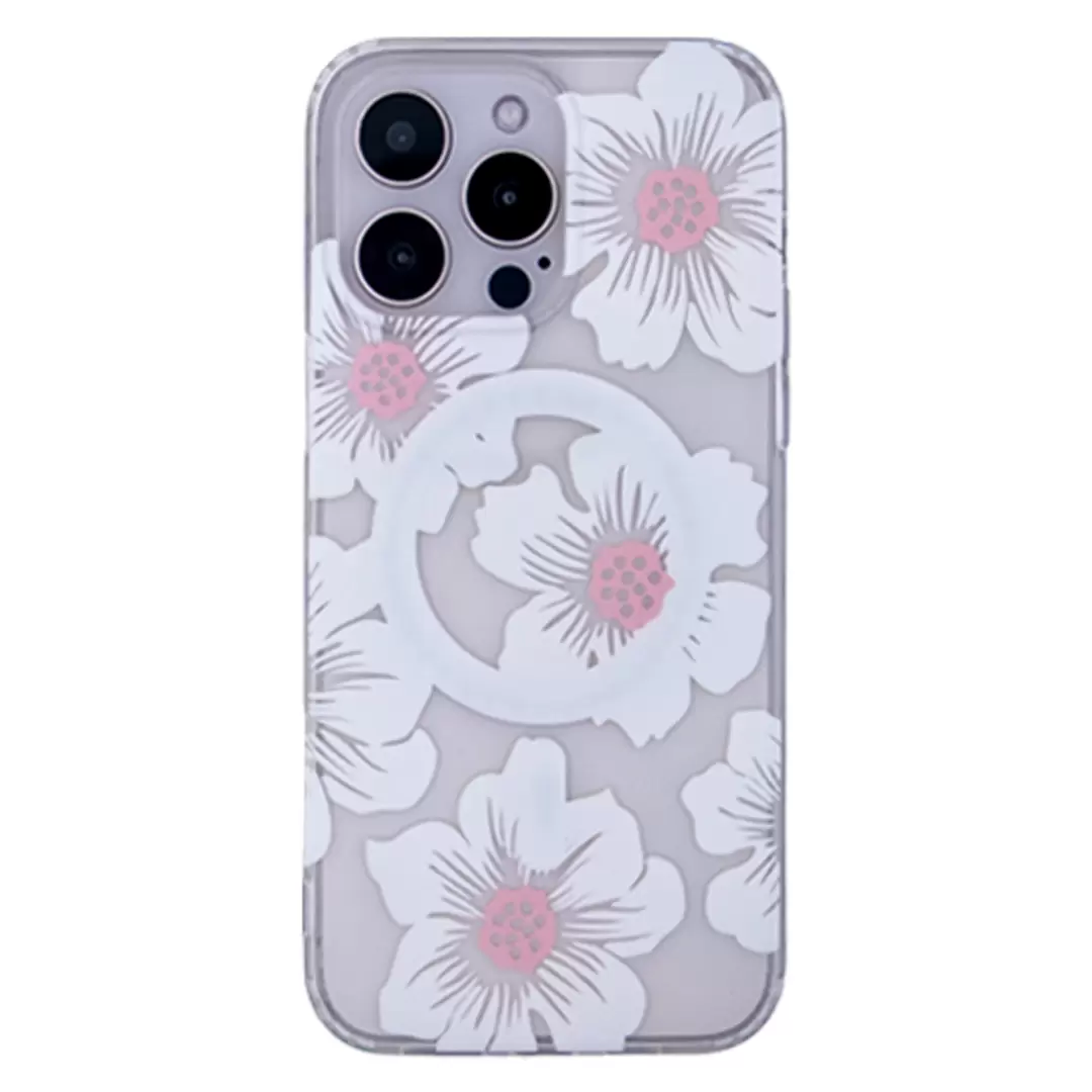 iPhone 14 Designed Case MagSafe Serene Blossoms